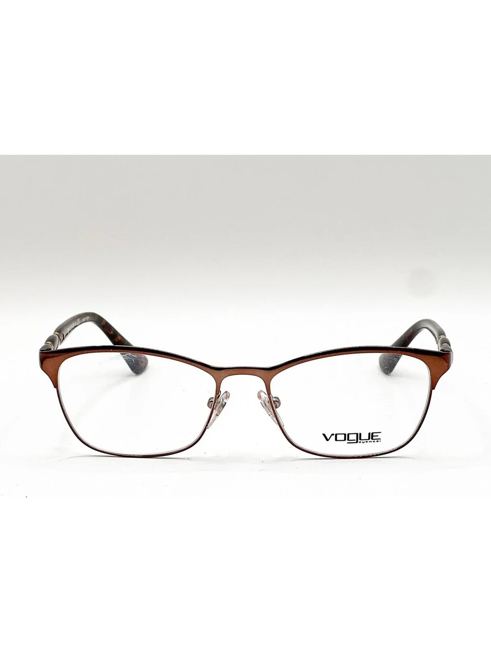 Vogue VO 3987-B 811 Brown Cat Eye Authentic Eyeglass Frames 52-16